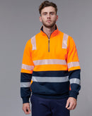 Winning Spirit Vic Rail Hi Vis Safety Jumper- Unisex (SW32)