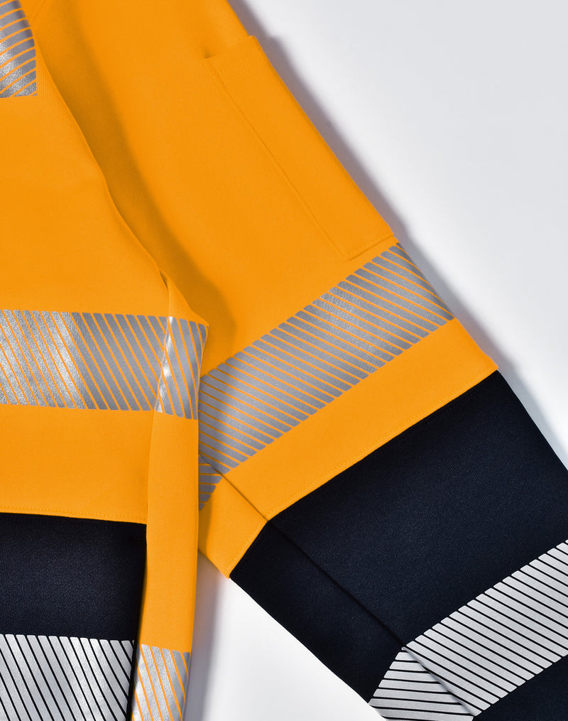 Winning Spirit Vic Rail Hi Vis Safety Jumper- Unisex (SW32)