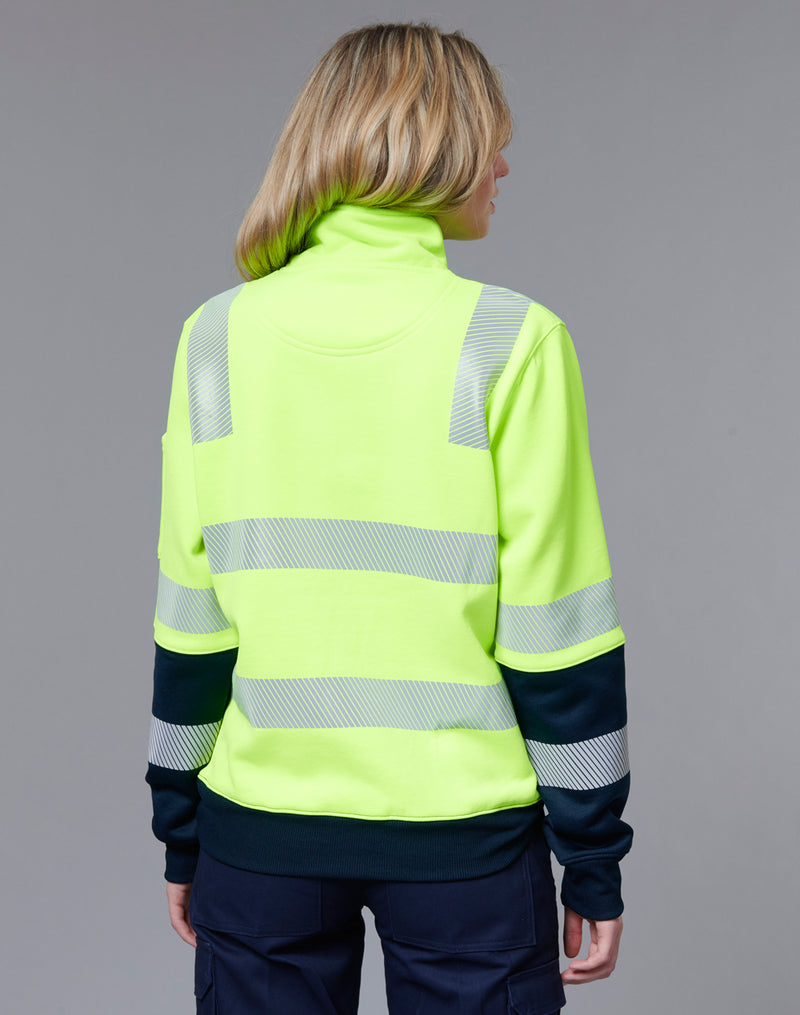Winning Spirit Vic Rail Hi Vis Safety Jumper- Unisex (SW32)