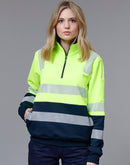 Winning Spirit Vic Rail Hi Vis Safety Jumper- Unisex (SW32)