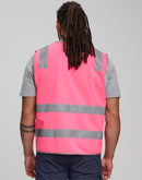 Winning Sprit-Safety Vest With Shoulder Tapes-SW43