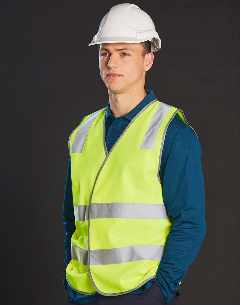 Winning Sprit-Safety Vest With Shoulder Tapes-SW43