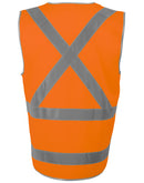 Winning Spirit - Hi-Vis X Back Safety Vest With Tail - SW72