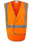 Winning Spirit - Hi-Vis X Back Safety Vest With Tail - SW72