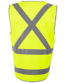 Winning Spirit - Hi-Vis X Back Safety Vest With Tail - SW72