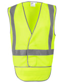 Winning Spirit - Hi-Vis X Back Safety Vest With Tail - SW72