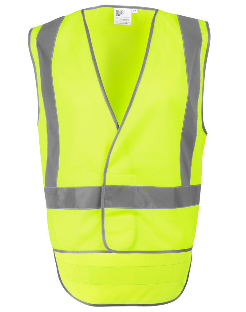 Winning Spirit - Hi-Vis X Back Safety Vest With Tail - SW72