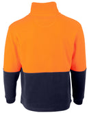 Winning Spirit - Hi Vis Polar Fleece Zip Jacket - SW84