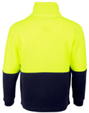Winning Spirit - Hi Vis Polar Fleece Zip Jacket - SW84