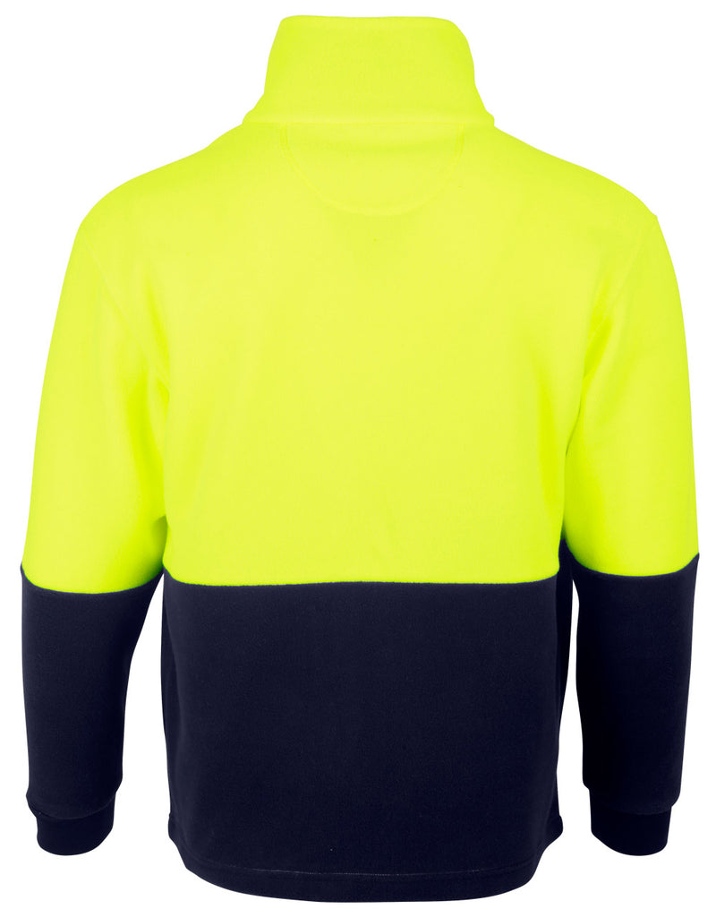 Winning Spirit - Hi Vis Polar Fleece Zip Jacket - SW84