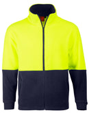 Winning Spirit - Hi Vis Polar Fleece Zip Jacket - SW84