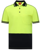 Winning Spirit - Hi Vis Sustainable Cool Breeze Safety Polo - SW89