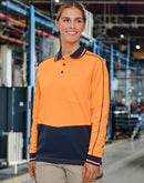 Winning Spirit - Hi Vis Sustainable Cool-Breeze Safety Polo - SW90