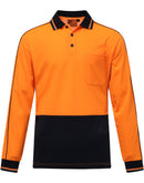 Winning Spirit - Hi Vis Sustainable Cool-Breeze Safety Polo - SW90
