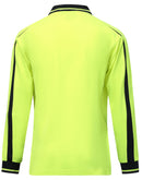 Winning Spirit - Hi Vis Sustainable Cool-Breeze Safety Polo - SW90