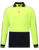 Winning Spirit - Hi Vis Sustainable Cool-Breeze Safety Polo - SW90
