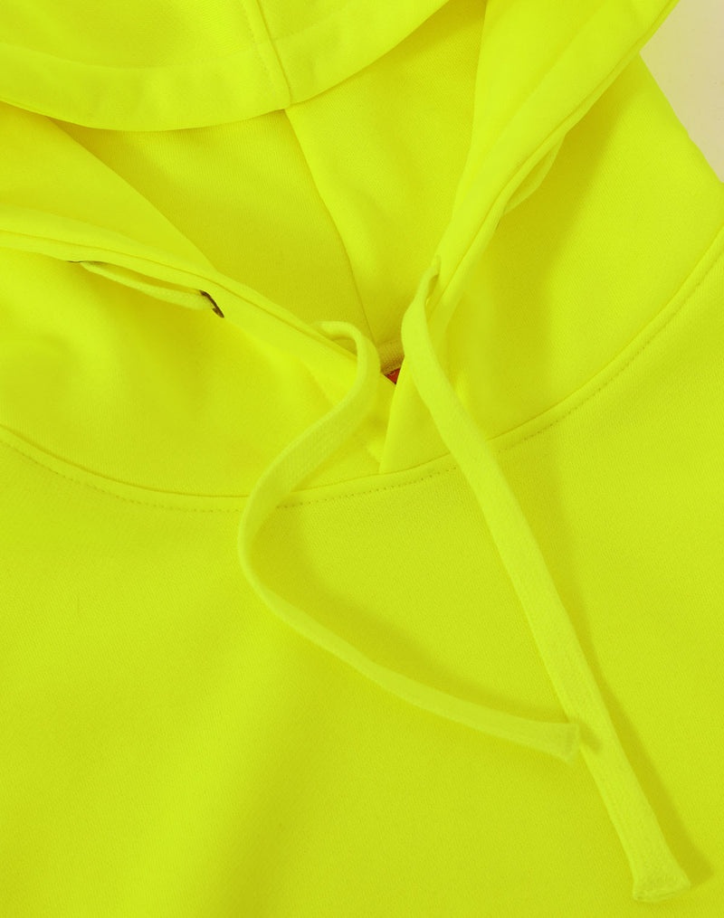 Winning Spirit - Hi Vis Two Tone Water Resistant Fleece Hoodie - SW91