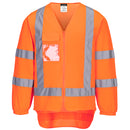 Portwest - TM309 - TTMC-W17 Hi-Vis X Back Zipped Vest L/S