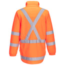 Portwest - TM601 - TTMC-W17 Hi-Vis X Back 1/4 Zip Polar Fleece