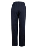 Winning Spirit- Kids' Traditional Fleece Trackpants with Zip,Cuffs and knee padding (TP01K)