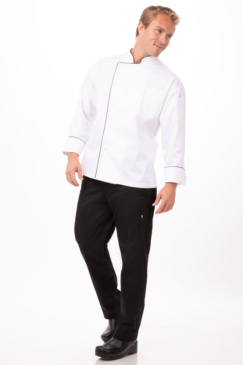 Chef Works - Sicily Executive Chef Jacket - TRCC