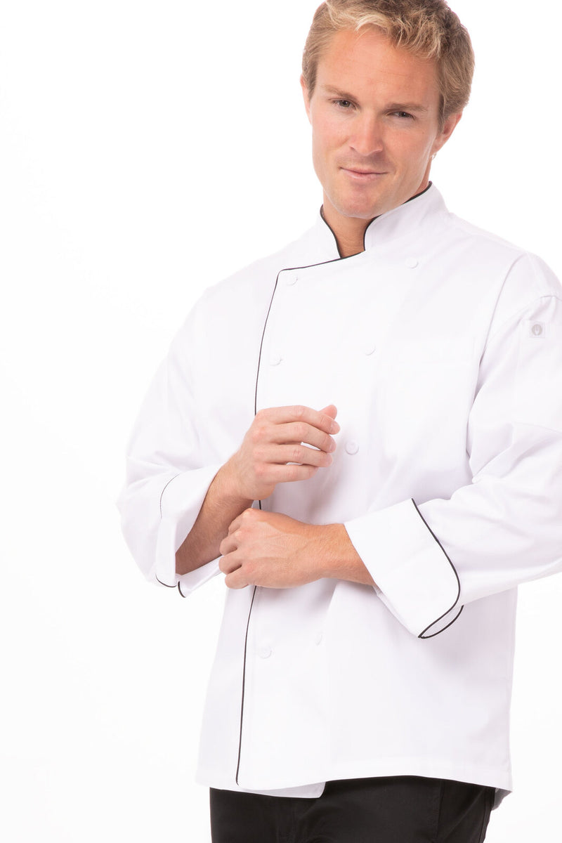 Chef Works - Sicily Executive Chef Jacket - TRCC