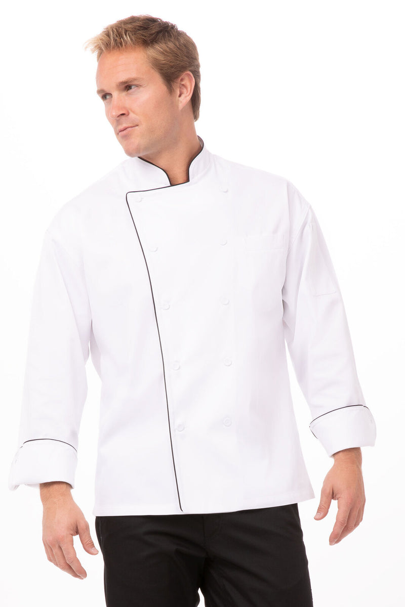 Chef Works - Sicily Executive Chef Jacket - TRCC