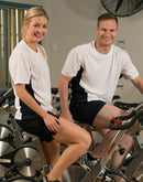 Winning Spirit -Adults' Unisex Teammate CoolDry Mesh Contrast Tee (TS12)-2