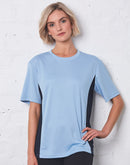 Winning Spirit -Adults' Unisex Teammate CoolDry Mesh Contrast Tee (TS12)-2