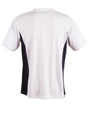 Winning Spirit -Adults' Unisex Teammate CoolDry Mesh Contrast Tee (TS12)-2