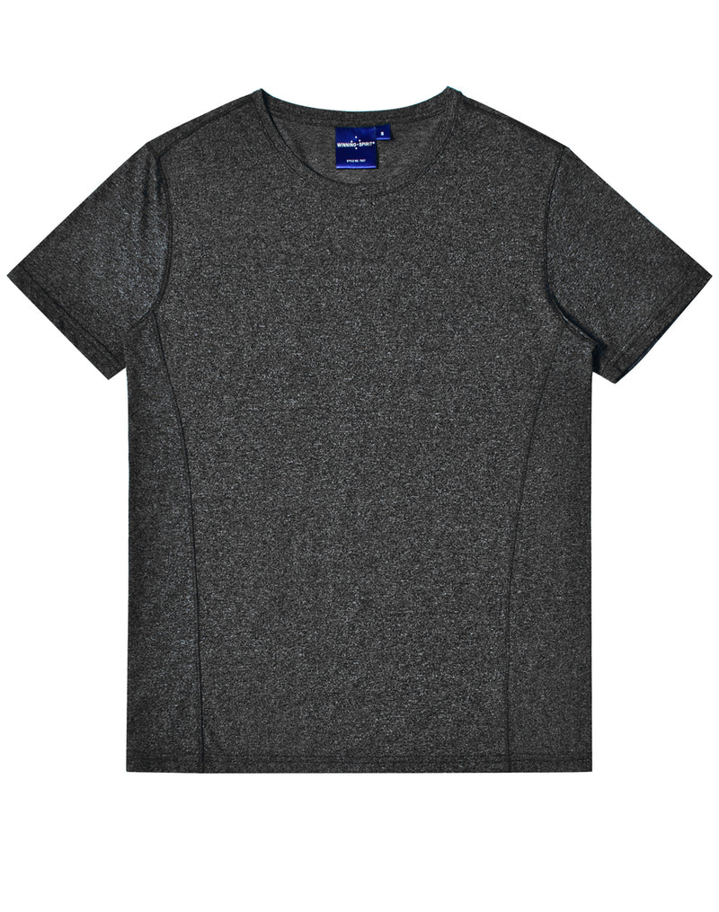 Winning Spirit-TS27 High Performance Heather Tee Men's