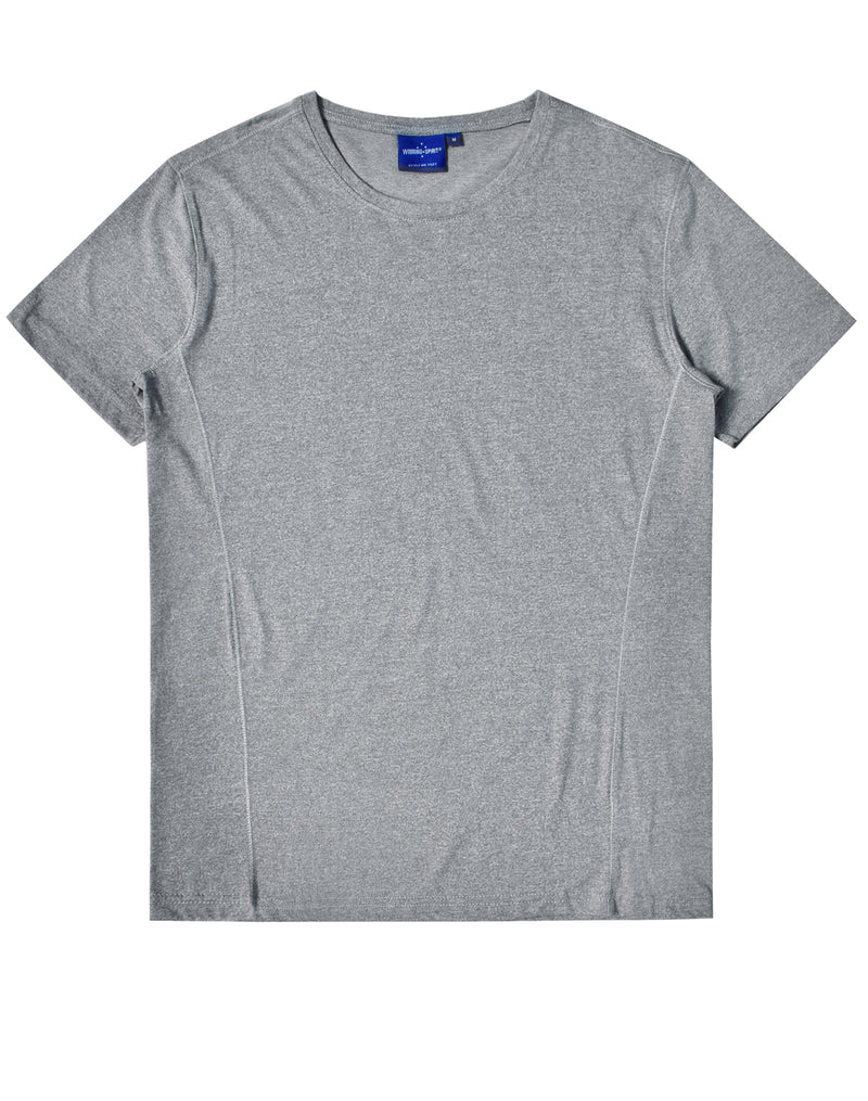 Winning Spirit-TS27 High Performance Heather Tee Men's