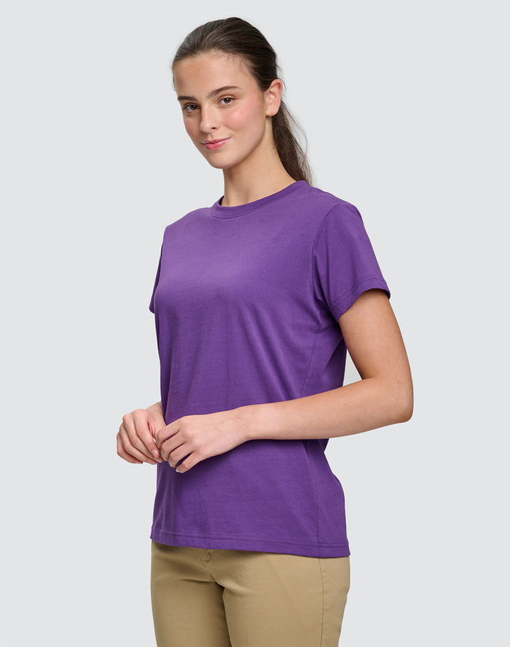 Winning Spirit-TS38 Savvy Tee Ladies-2nd