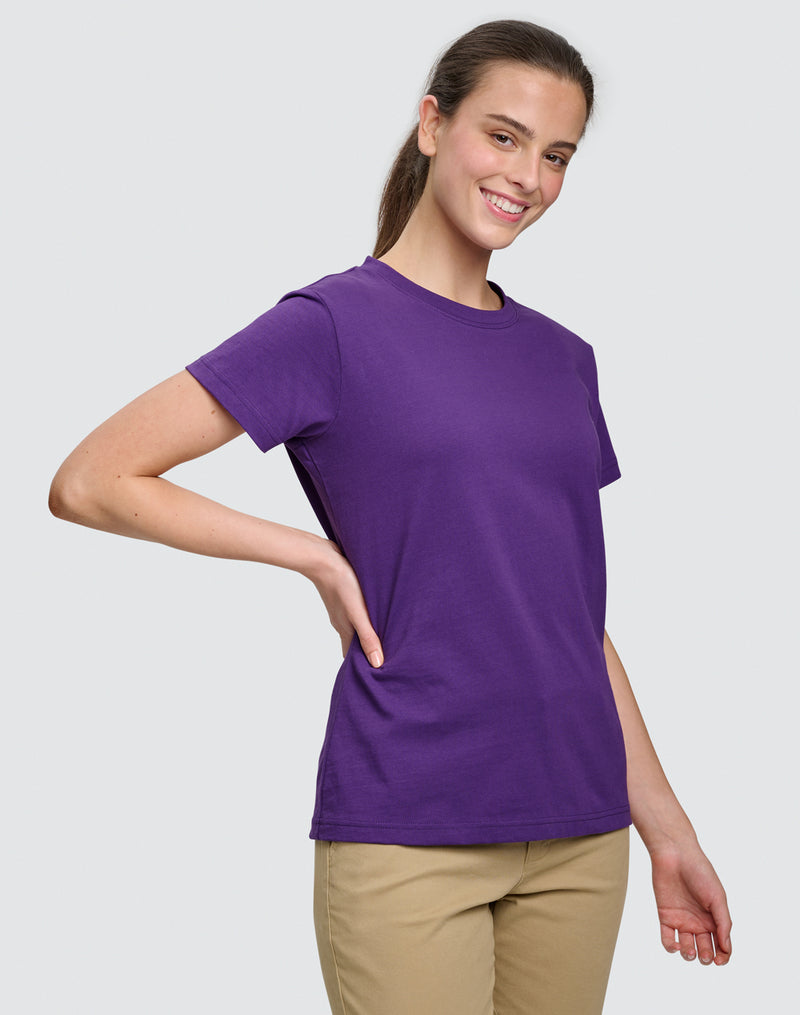 Winning Spirit-TS38 Savvy Tee Ladies-2nd