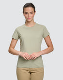 Winning Spirit - Ladies Premium Cotton Face Tee - TS44