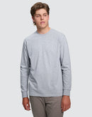 Winning Spirit - Mens Premium Cotton Face L/S Tee - TS47