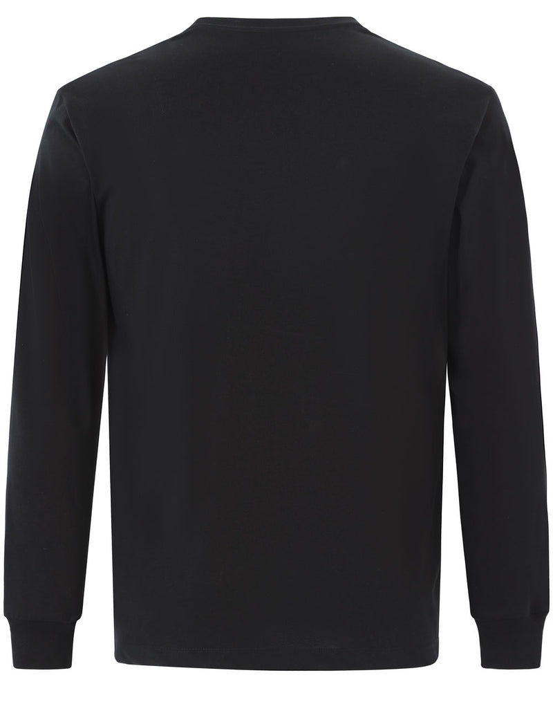 Winning Spirit - Mens Premium Cotton Face L/S Tee - TS47