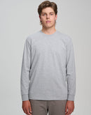 Winning Spirit - Mens Premium Cotton Face L/S Tee - TS47