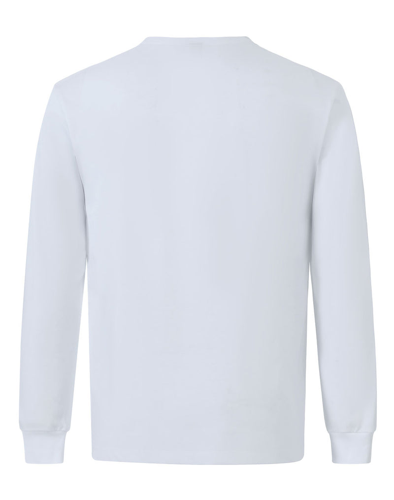 Winning Spirit - Mens Premium Cotton Face L/S Tee - TS47