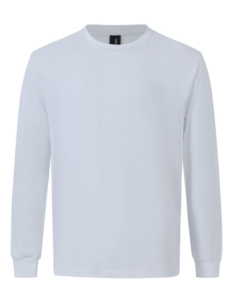 Winning Spirit - Mens Premium Cotton Face L/S Tee - TS47