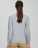 Winning Spirit - Ladies Premium Cotton Face L/S Tee - TS48