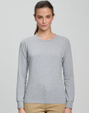 Winning Spirit - Ladies Premium Cotton Face L/S Tee - TS48