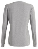Winning Spirit - Ladies Premium Cotton Face L/S Tee - TS48