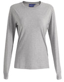 Winning Spirit - Ladies Premium Cotton Face L/S Tee - TS48