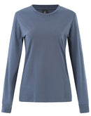 Winning Spirit - Ladies Premium Cotton Face L/S Tee - TS48