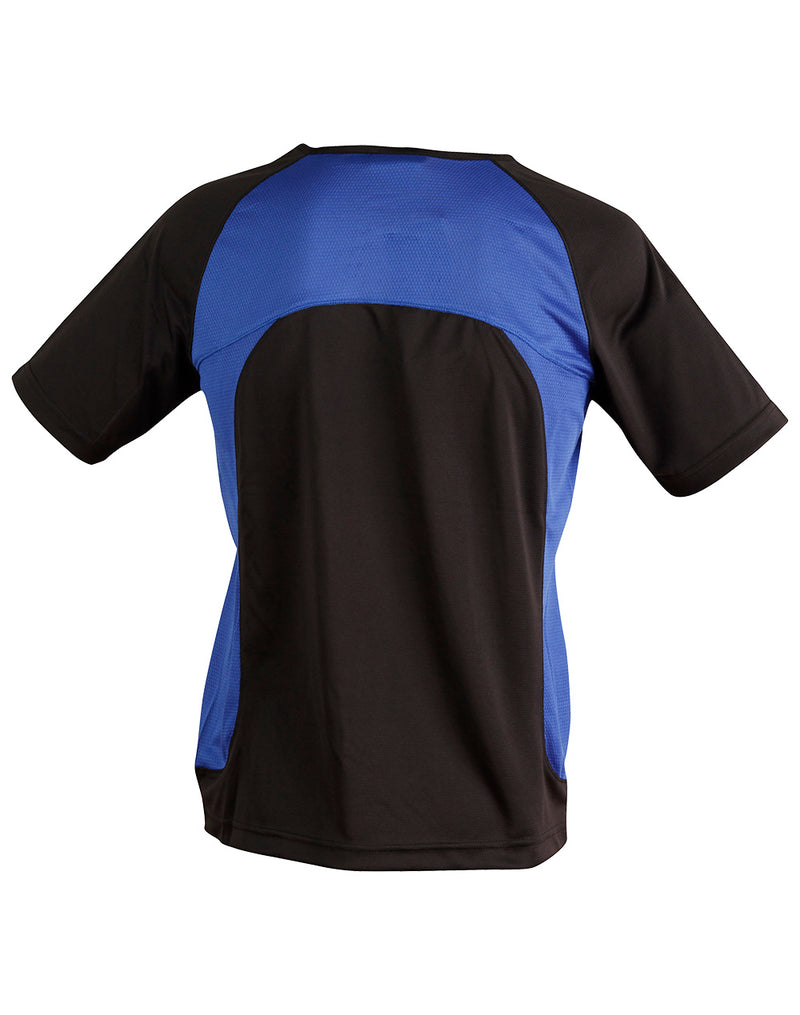 Winning Spirit -Men's Sprint CoolDry Athletic Tee Shirt(TS71)