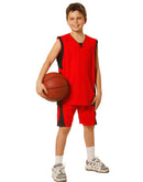 Winning Spirit-TS83K Slamdunk Singlet Kids