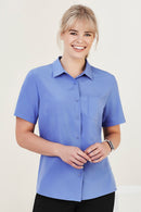 Biz Care - Womens Easy Stretch Short Sleeve Shirt  - CS947LS -1st
