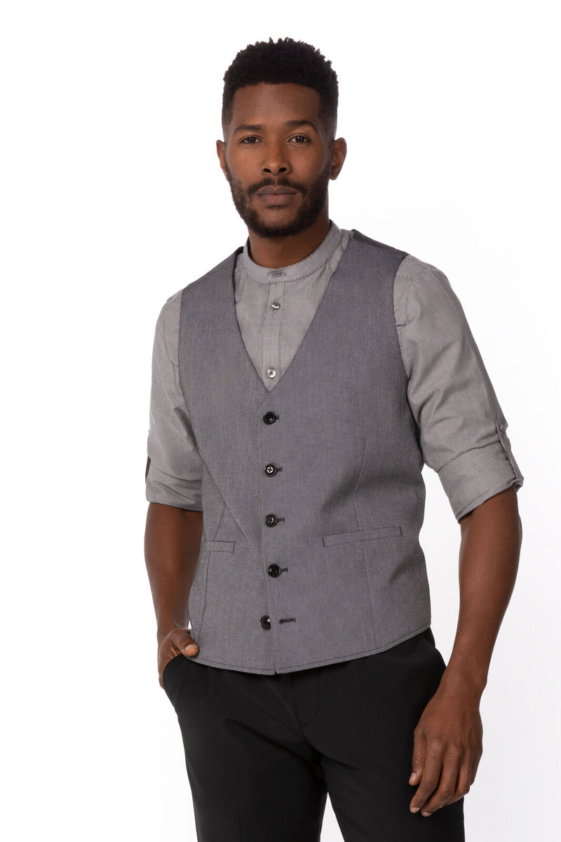 Chef Works - Bridge Men's Vest - VNN02