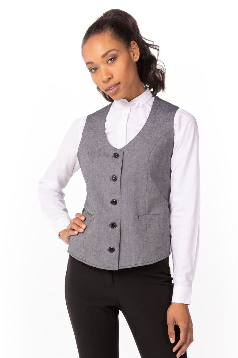 Chef Works - Women's Bridge Vest - VNN02W